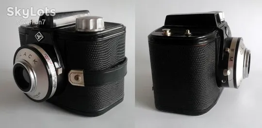 Фотоапарат середній формат Agfa Clack, 1954-65, West Germany Продаж