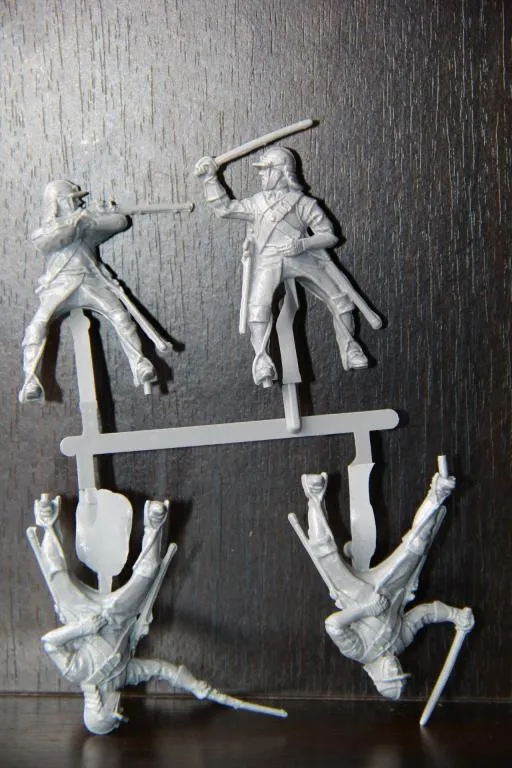 &quot;ЗАЛІЗНОБОКІ КРОМВЕЛЯ&quot; Англійські панцирники A Call to Arms 54мм Інтернет-аукціон