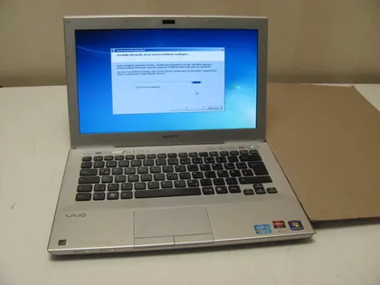 фото, 4768 SONY VAIO PCG-4121GM CORE I3 500GB 4GB НІМЕЧЧИНА