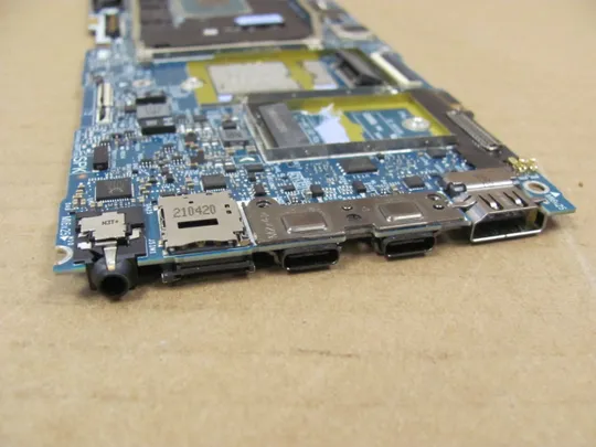 840-46 материнська плата SRK03  I5-1145G7 FDB41\FDB42 LA-K161P  для Dell Latitude 9420 2-in-1  оригінал Продаж