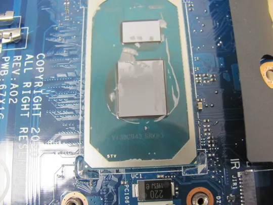 750-24 материнська плата GDF40 LA-K491P SRK03 I5-1145G7 для DELL Latitude 14 5420 оригінал в Україні