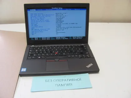 фото, 5666 LENOVO THINKPAD X270 I5-6200U НІМЕЧЧИНА