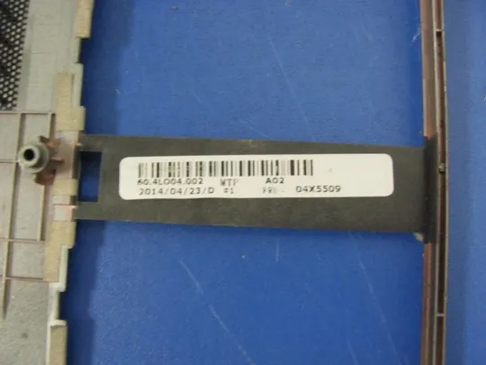 №185-1 Кришка (дно, корито, піддон) корпуса 04X5509 60.4LO04.012 для LENOVO T540p оригінал Де купити