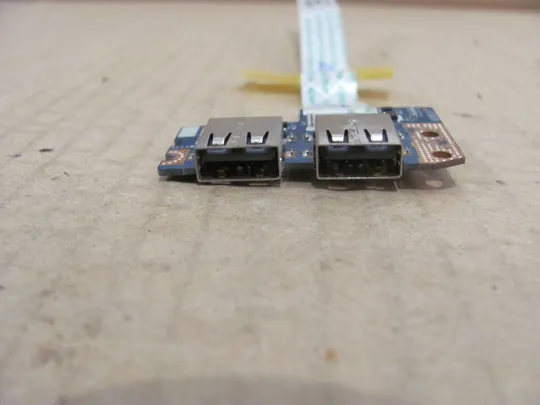 348-16 Плата USB LS-6581P для PACKARD BELL P5WS6 Acer Aspire 5733, 5733Z, 5742, 5742Z оригінал Де купити