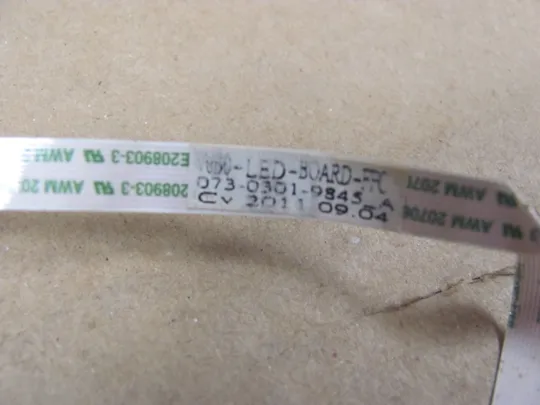641-17 плата LED 073-0301-9845 для Sony Vaio VPCSE PCG-41414M оригінал З аукціону