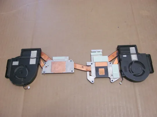 Купити номер0987-11 система охолодження Кулер Охолоджувальний блок Охолоджувальна система Кулери та системи охолодження Охолодження материнської плати cooling system  DAP10-AMD 0HWCT1 AT26J005ZCL  для Dell Precision 7530 7540 M7540  оригінал