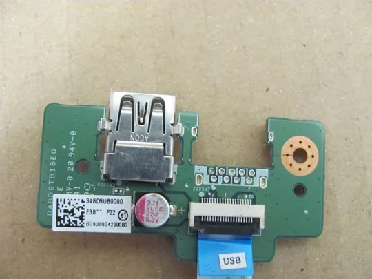номер0314-9 плата USB DABD9TB18E0 для Toshiba Satellite PRO C70 C75 L70 L75 S70 S75 оригінал Продаж