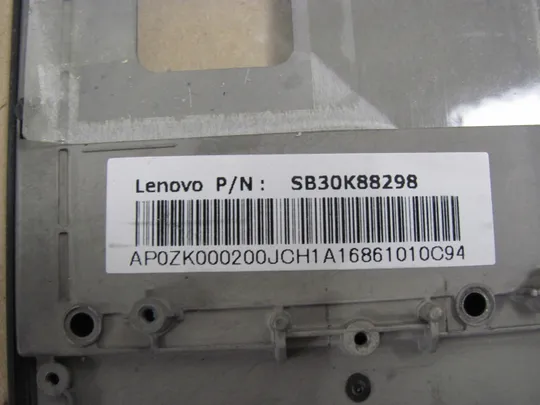 номер0246-17 Кришка панель палмрест AP0ZK000200 SB30K88298 для Lenovo Thinkpad X260 X230S X240 X240S X250 оригінал Характеристики