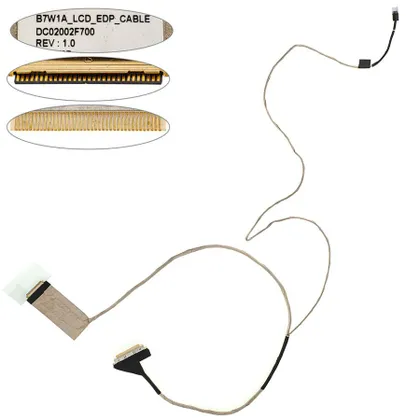фото, Шлейф для ноутбука Acer (Aspire: ES17, ES1-732) LED (DC02002F700)