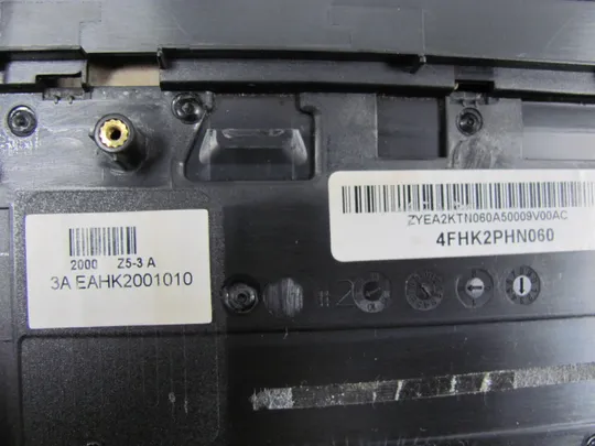 411-1  Кришка панель палмрест та тачпад EAHK2001010 4FHK2PHN060 для  SONY VAIO  PCG-91311M VPCEJ  PCG-91211M  оригінал Недорого
