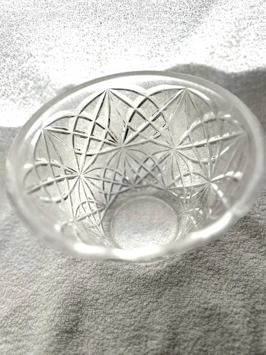 Кришталева ваза, цекерниця, фруктовниця, велика, часів СССР З аукціону