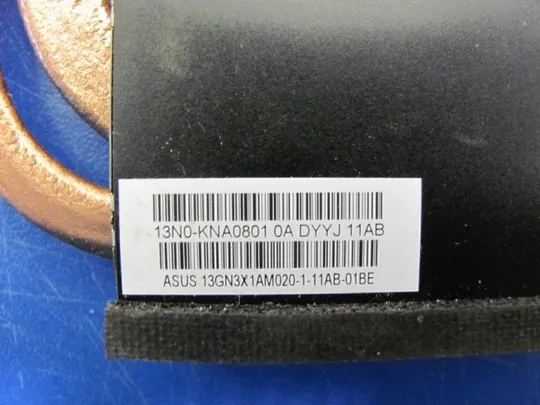 №325-6 система охолодження 13N0-KNA0801 KSB06105HB для ASUS X73S оригінал Недорого