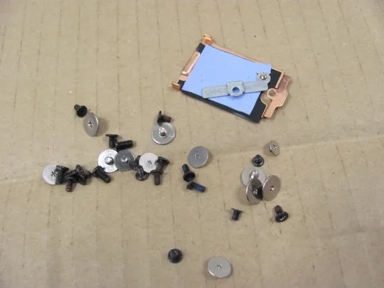 694-33 комплектуюче гвинти для DELL Inspiron 15 Plus 7510 7515 7610 оригінал Продаж