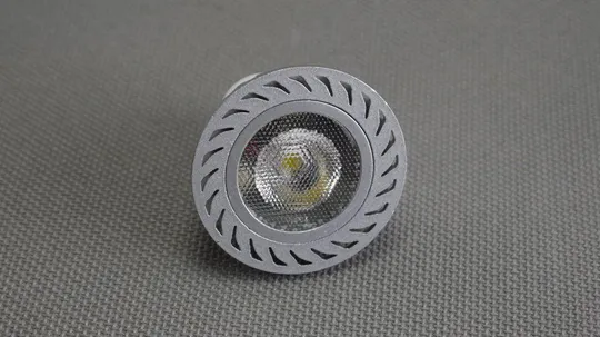 Купити LED Лампа светодиодная SENCYS алюминиевый радиатор 220V GU10 3W 285Lm 4000K 60º