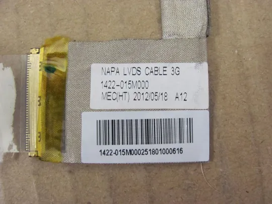 346-16 шлейф 1422-015M000 для FUJITSU N532 NH532 оригінал З аукціону