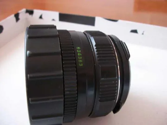 Купити Объектив Гелиос-44М-4, M-42, передняя-задняя крышка, без царапин линзы. Oтл.