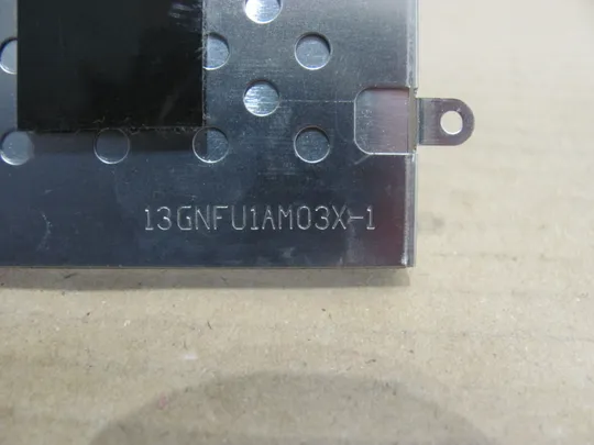 номер0162-17  кріплення шахта корзина HDD 13GNFU1AM03X-1 для ASUS G71V  оригінал Інтернет-аукціон