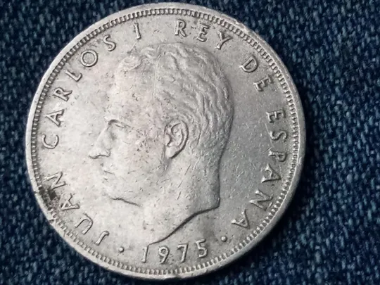 Купити Испания, 5 песет (1975 г.) 1978 г. - в звезде.