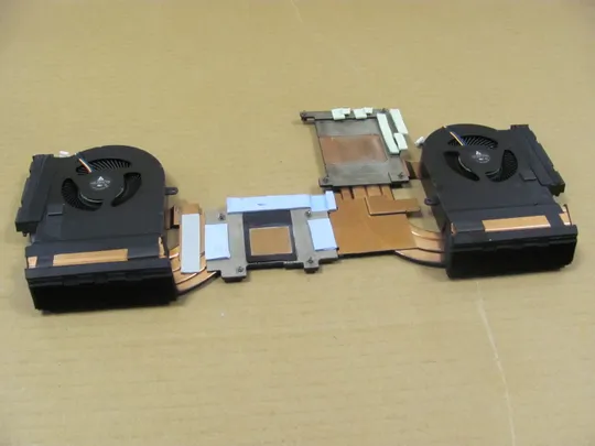 768-1 система охолодження AT2F1008DT0 0XGRH0 для  Dell Alienware Area 51m R1 R2  оригінал Характеристики