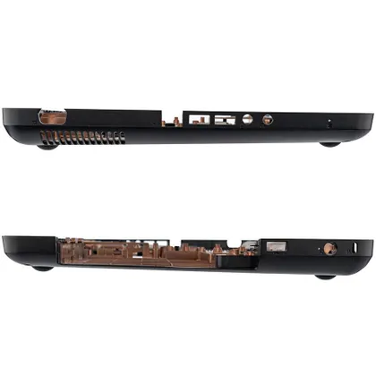 фото, Б.У Нижня кришка для  ноутбуку HP (G62 series),  black