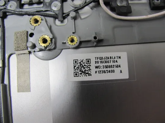 712-5 кришка матриці TFQ3JZABLATN для Acer Aspire F5-573 F5-573G  F5-522 оригінал в Україні