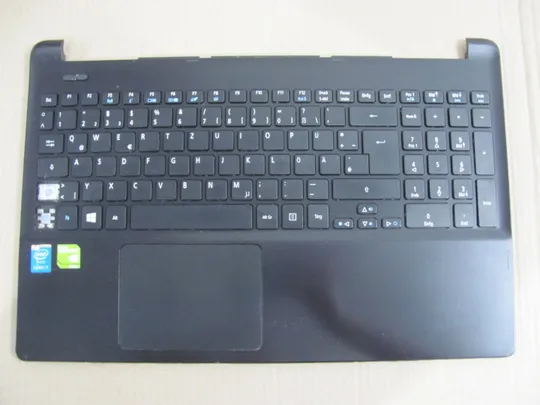 391-1 Кришка панель палмрест тачпад клавіатура AP154000900 для Acer Aspire E5-511 E5-521 E5-551 оригінал Ціна