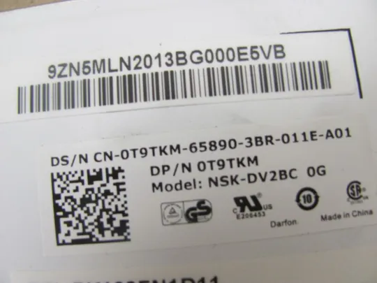 номер0276-1 клавіатура Клавіатура для ноутбука  Keyboard  робоча з підсвіткою 00416G 0T9TKM 034GWF NBX00012G00 для Dell Latitude E6420 E6330 E6430 E6440 оригінал Інтернет-аукціон