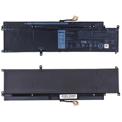 фото, Оригінальна батарея для ноутбука DELL XCNR3 (Latitude 13: 7370) 7.6V 4250mAh 34Wh Black