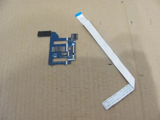 52-15 Плата Smart Card Reader 6050A2514301 для HP FOLIO 9470m 9480m  оригінал Ціна