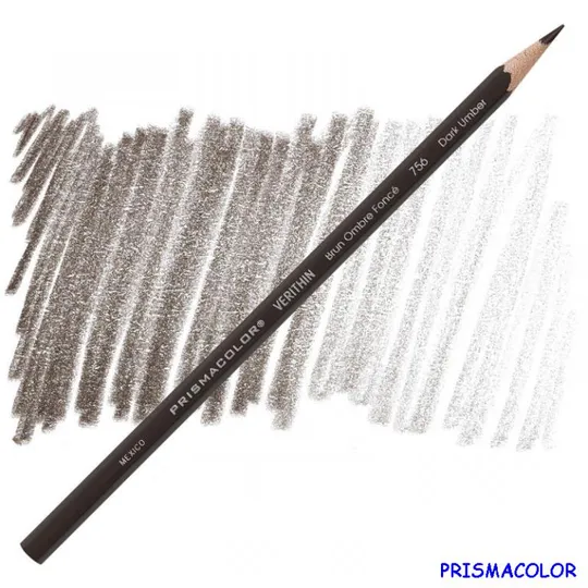 PRISMACOLOR ПОШТУЧНО Твердый карандаш Dark Umber 756 Ціна