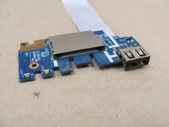 657-15 плата USB CARDREADER EPK52 LS-G071P NBX0002CE00 для HP 250 255 256 258 G7 15-DA 15-DB 15-DR оригінал З аукціону