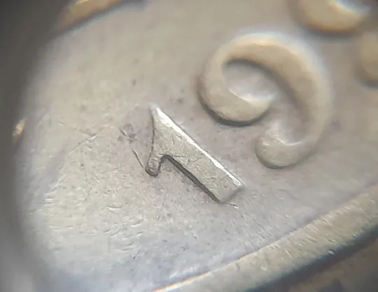 Купити (1603) 50 копійок 1994 1.1АЕк здвоєння дати на аверсі, двійний удар  - 1 монета в хорошому стані (50 копеек 1994 1.1АЕк)