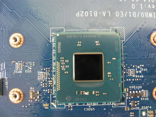 349-5 материнська плата LA-B102P Celeron N2840 SR1YJ РОБОЧА для LENOVO B50-30 Оригінал Інтернет-аукціон