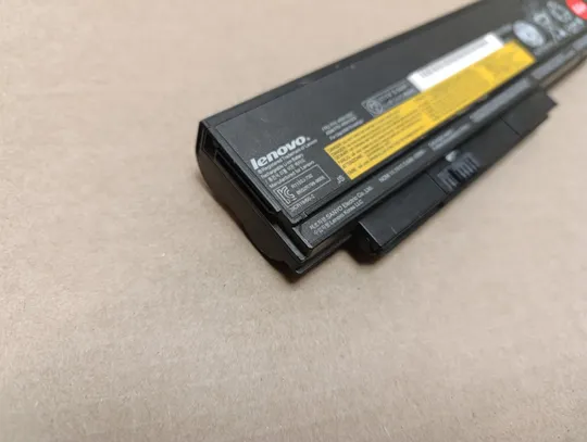 Оригінал АКБ, Акумуляторна батарея, battery, Оригінальна батарея, живлення  45N1025 45N1023 45N1172 63WH для ThinkPad X220 X220i X230 X230i З аукціону