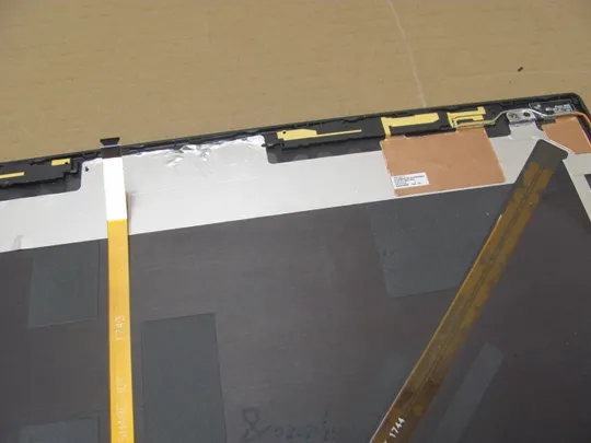 номер0937-5 кришка матриці Кришка дисплея Тильна кришка Корпус матриці Задня кришка AP134000110 зі шлейфом для Lenovo ThinkPad  T470S  оригінал Недорого