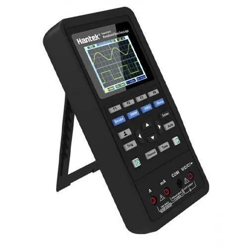 Осциллограф 2кан 70МГц мультиметр и генератор сигнала 3в1, Hantek 2D72 З аукціону