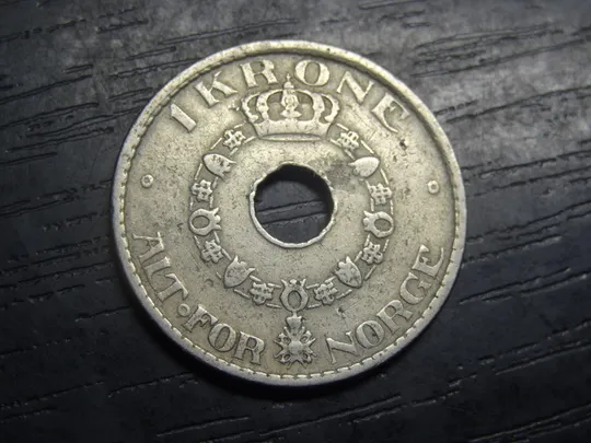 Купити 1 крона 1925 Норвегія