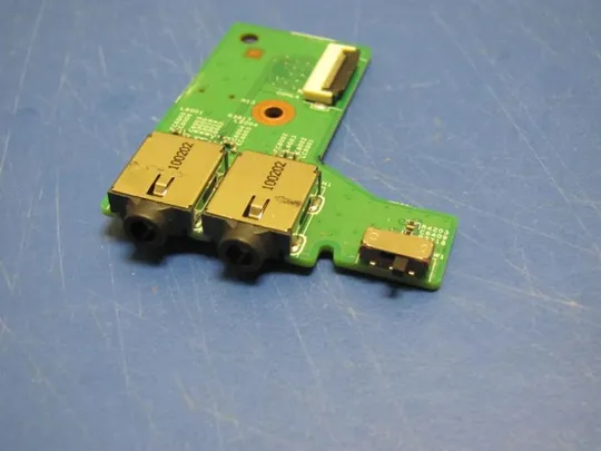 №123-18 плата AUDIO 48.4RU02.011 для DELL VOSTRO 3700 оригінал Інтернет-аукціон