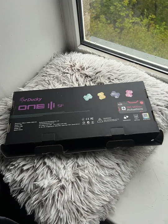 Ducky 3 sf yellow клавіатура Продаж