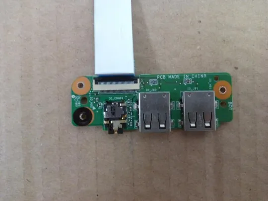 №333-9 плата USB AUDIO 69N0CNB10B01 для MEDION E6240T E6239 оригінал Продаж