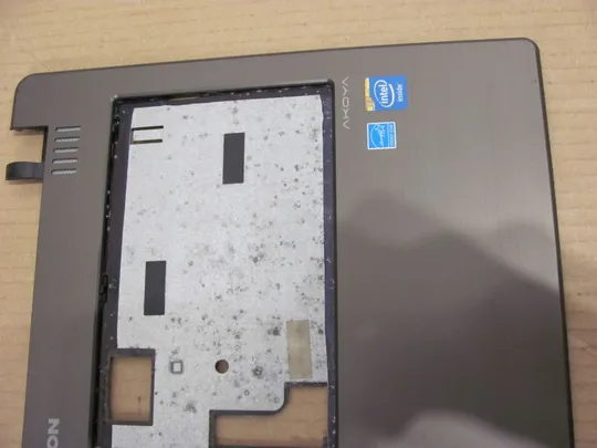 493-5 Кришка панель палмрест тачпад 13N0-CNA1501 для MEDION E6240T оригінал Де купити