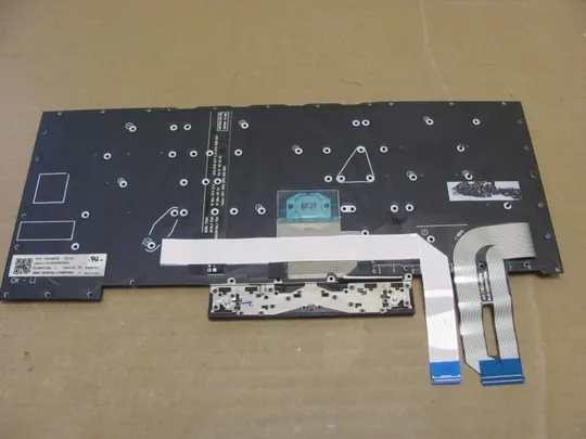 Купити номер1032-23 Keyboard Клавіатура з підсвіткою SN20R58793 для LENOVO Thinkpad P1 X1 Gen 2  оригінал