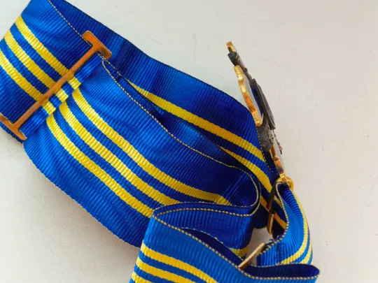 Почесний знак Головнокомандувача Збройних Сил України «Хрест Заслуги» НА ЛЕНТІ ! Характеристики