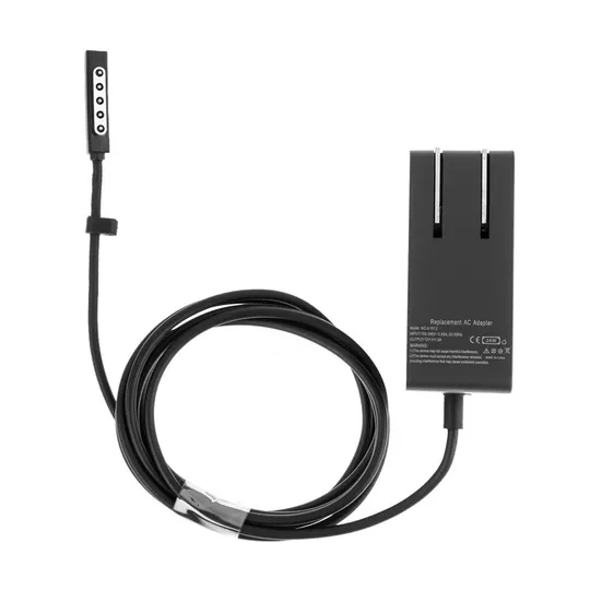 Блок живлення для планшета MICROSOFT 12V, 2A, 24W, 5pin, Black (без євро-перехідника, для роботи потрібний перехідник ID 83425) З аукціону