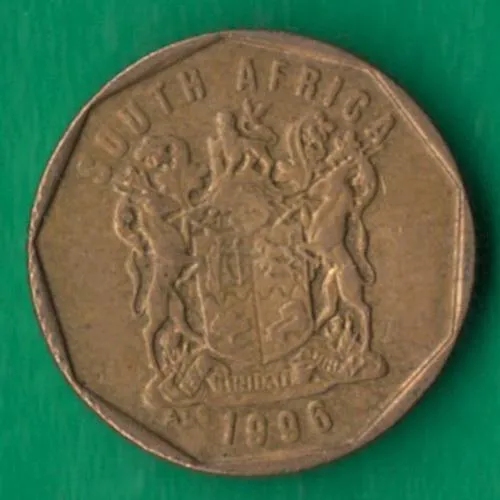 10 центів 1996 року ПАР [МШ] Ціна