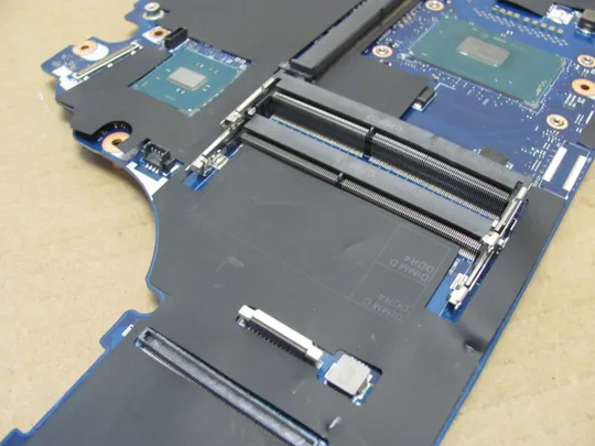 номер0984-3 материнська плата Mainboard Материнка Основна плата Системна плата Плата системи Laptop motherboard мамка ноутбучна плата i5-6300HQ SR2FP AAPA0 LA-C541P для Dell Precision 7510 P53F оригінал З аукціону