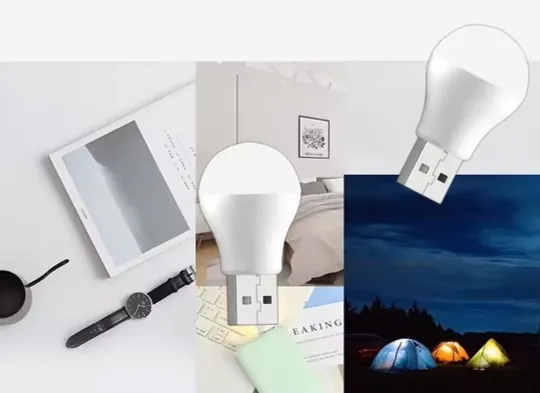 Світлодіодні Led лампи, приєднуються до ноутбука, особистого комп&#039;ютера, павербанка та інших девайсів, зарядка usb! Ціна