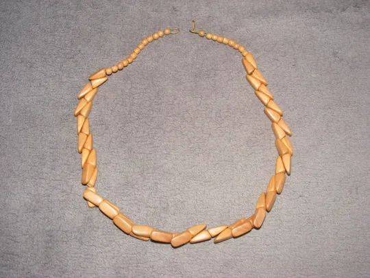 Старые деревянные бусы. Інтернет-аукціон