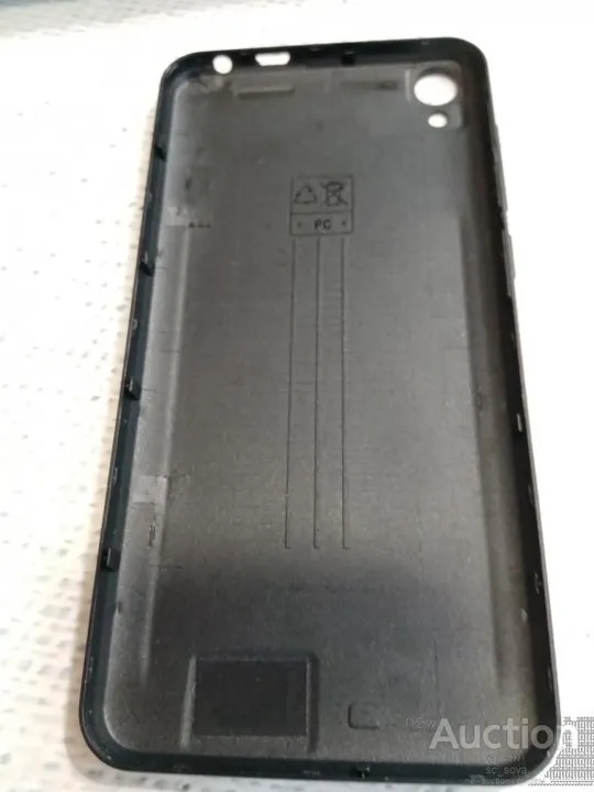 Купити Смартфон Ergo A503 задняя крышка с кнопками цвет черный