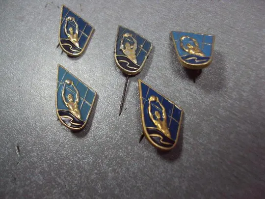знак водное поло лот 5 шт №2115 Недорого